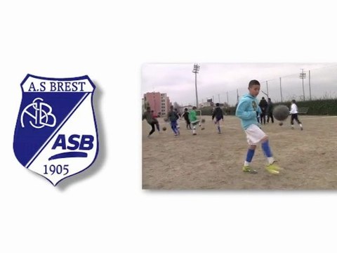 Séance d'entrainement U11 - AS Brestoise