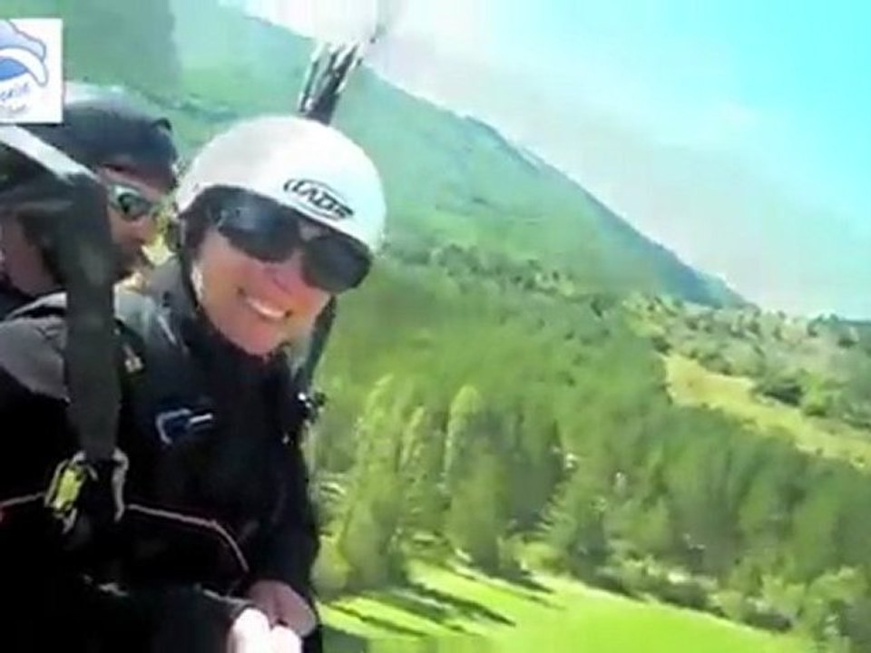 Bapteme Biplace Parapente