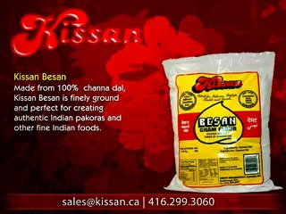 Kissan.ca Besan | Authentic East Indian Spices Oils Dairy Products
