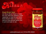 Kissan.ca Biryani Paste | Authentic East Indian Spices Oils Dairy Products