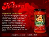 Kissan.ca Butter Chicken Sauce | Authentic East Indian Spices Oils Dairy Products