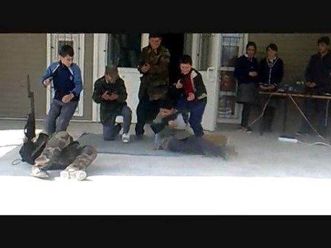 Yeşilköy Şehit Gürkan Gökçek İlköğretim Okulu 18 Mart Çanakkale Zaferi piyesi