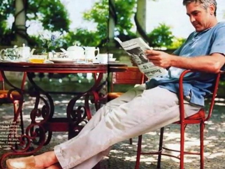 GEORGECLOONEYwhere i belong