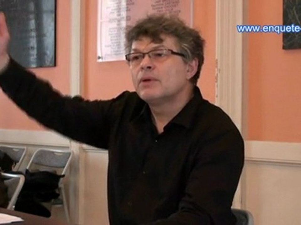 Conférence Pierre Jourde censure et littérature