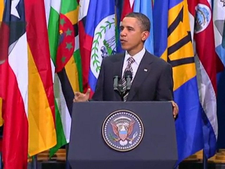 Obama: l'Amérique latine prête à assumer un grand rôle mondial