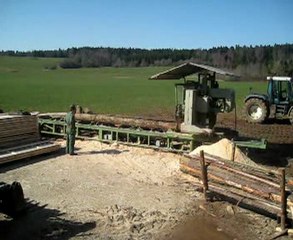 Resch&3 scieriemobile portable saw