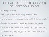 How To Lose Fat Fast Tips: Losing Belly Fat