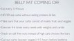 How To Lose Fat Fast Tips: Losing Belly Fat