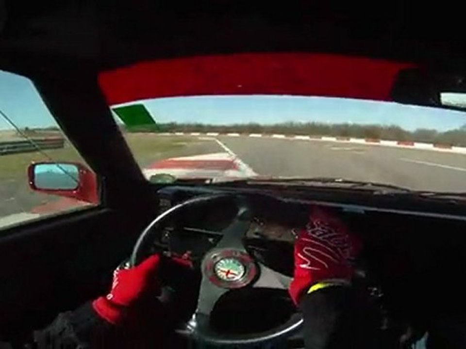 Alfa 75 Dijon 20 mars 2011 - 2ème session