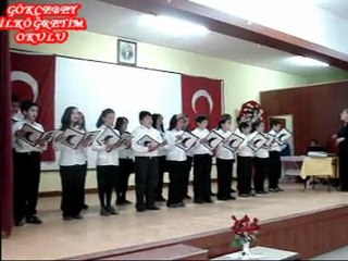 Yiğidim aslanım-gökçebey ilköğretim okulu