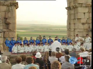 Fez, Maroc.Festival des musiques sacrée