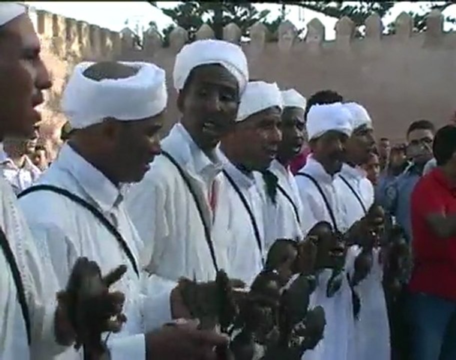 Essaouira en fête avec le festival Gnaoua