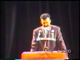 15.04 .2000 yılında Ankara Ak Merkezde Belde Belediye Başkanları adına yapmış olduğu konuşma videosu.