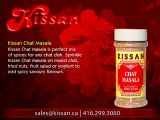 Kissan.ca Chat Masala | Authentic East Indian Spices Oils Dairy Products