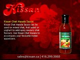 Kissan.ca Chat Masala Sauce | Authentic East Indian Spices Oils Dairy Products