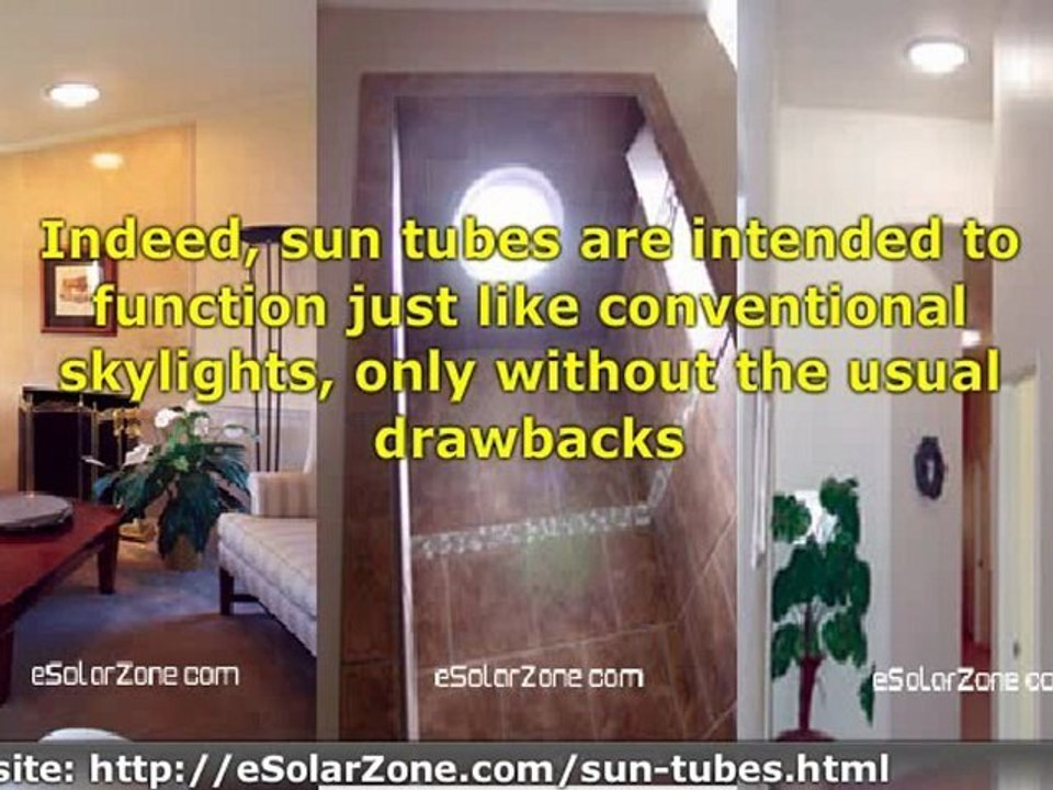 Sun Tube Solar Skylights - You Will Enjoy More Than Just Pure Lighting