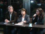 Conférence de presse Elections Cantonales : intervention de Cécile Duflot