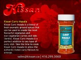 Kissan.ca Curry Masala | Authentic East Indian Spices Oils Dairy Products