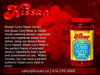 Kissan.ca Curry Paste (mild) | Authentic East Indian Spices Oils Dairy Products