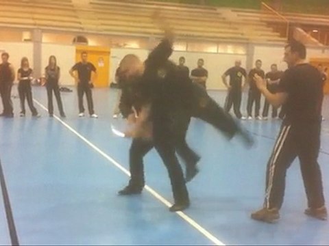 KRAV MAGA SPAIN 2011 ALAIN COHEN KRAV-SECURITY.COM