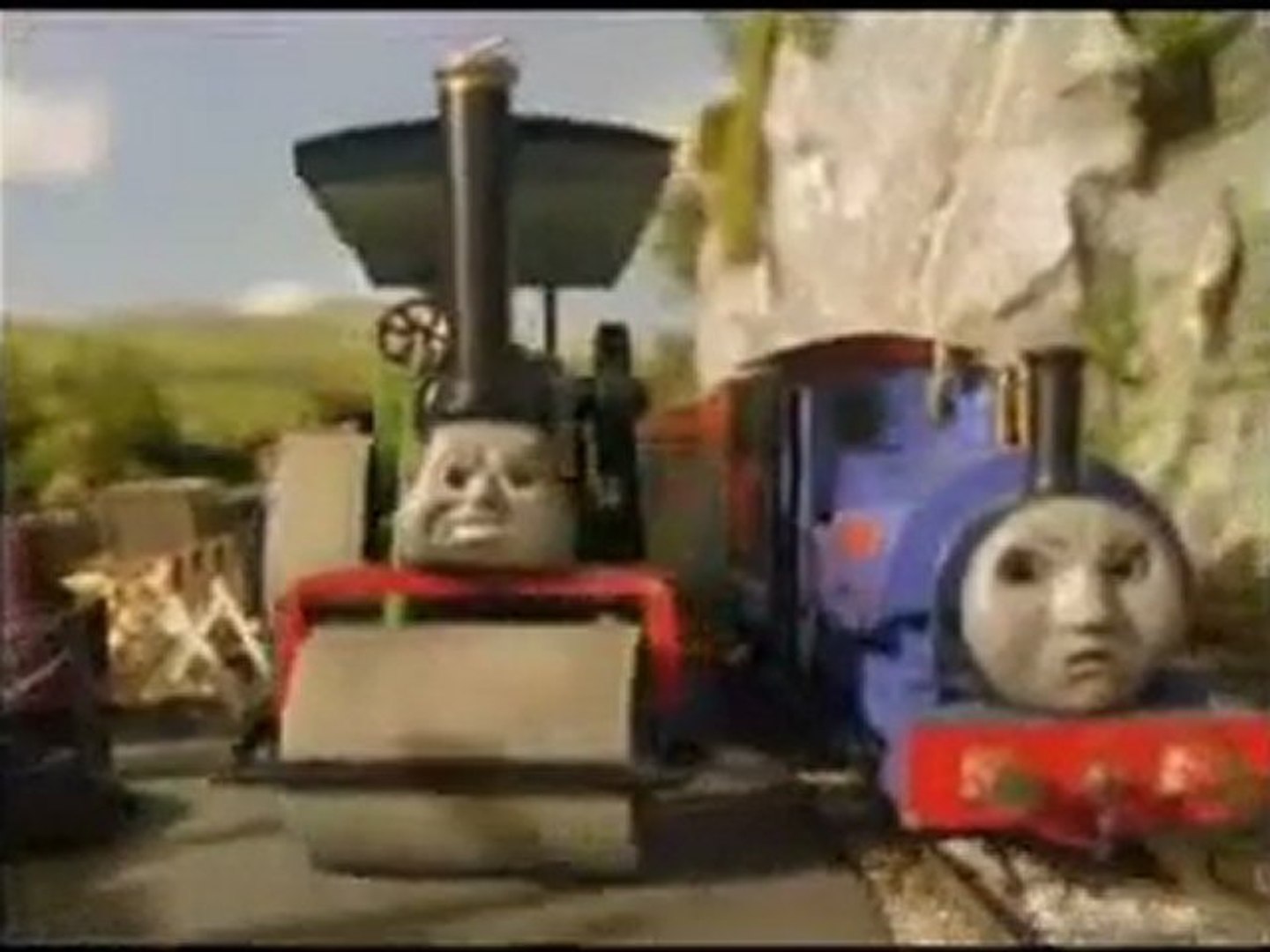 thomas the tank engine steam roller