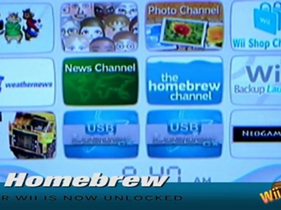Unlock Your Wii