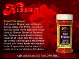 Kissan.ca Fish Masala | Authentic East Indian Spices Oils Dairy Products