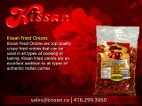 Kissan.ca Fried Onions | Authentic East Indian Spices Oils Dairy Products