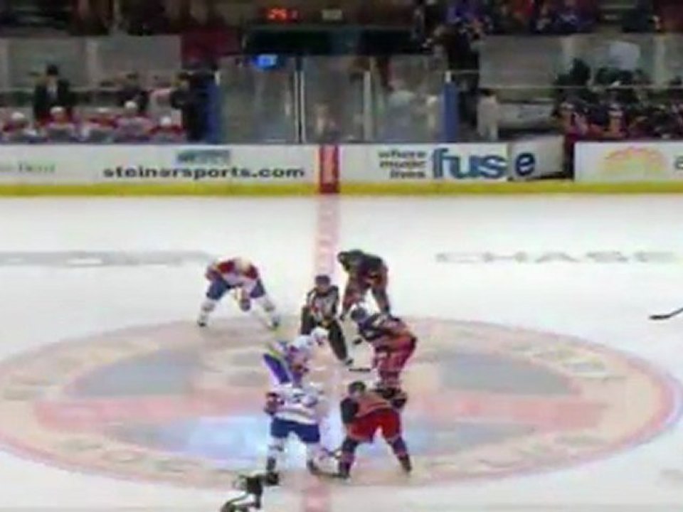 Canadiens Vs NY Rangers // Game 72 + Fight