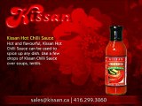 Kissan.ca Hot Chilli Sauce | Authentic East Indian Spices Oils Dairy Products