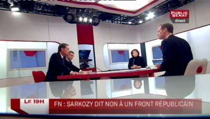 LE 19H,Raymonde Le Texier, Philippe Juvin, François Thual et Stéphane Rozès