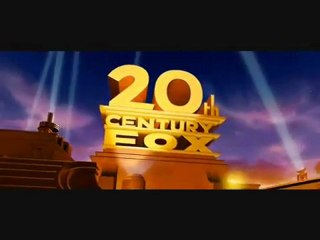 20th Century Fox fanfare in quick fast