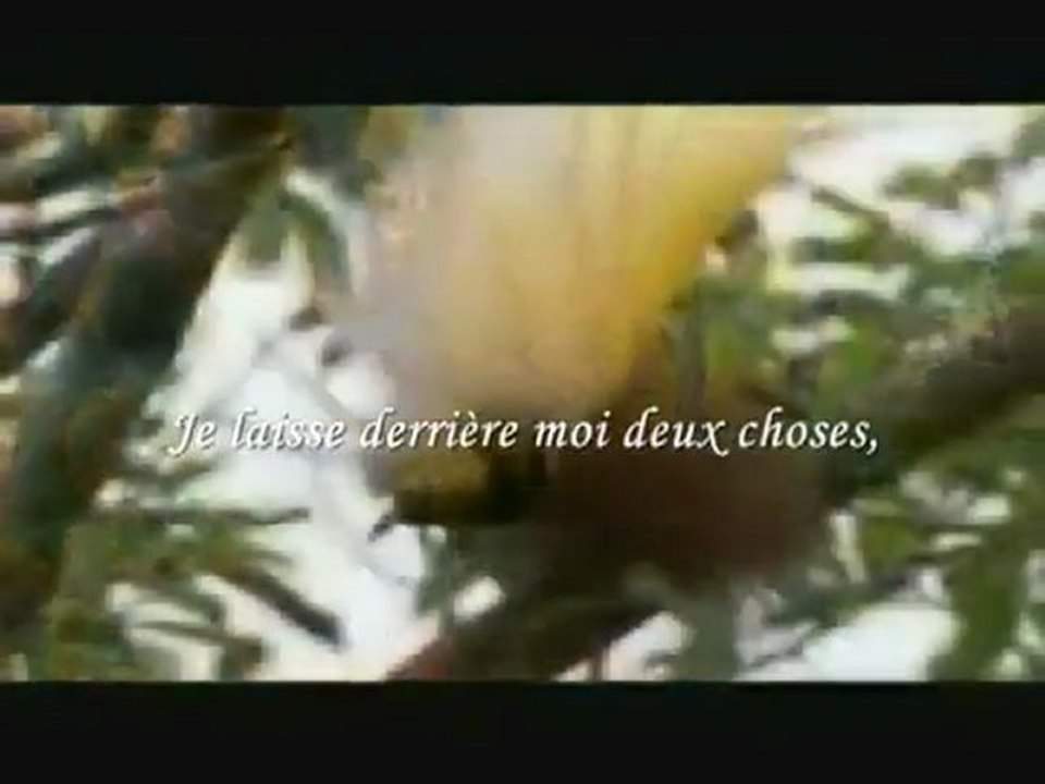 Hadith / Le dernier sermon de notre prophète bien aimé salallahou 'alayhi wa salam