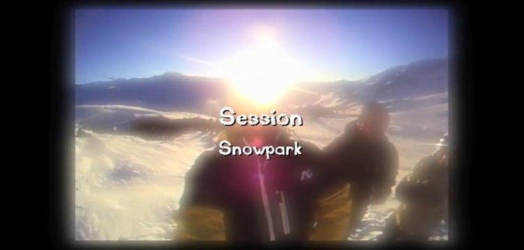 Val Thorens : 2011/01 snowpark