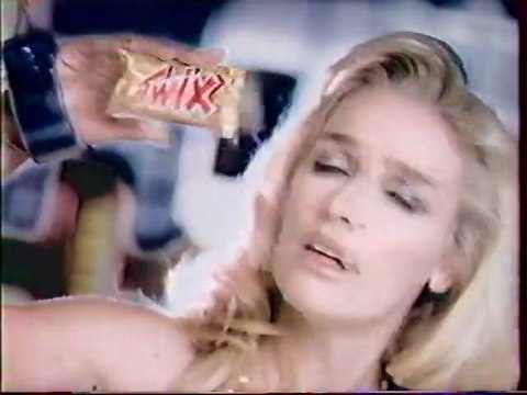 Publicité Twix 1998