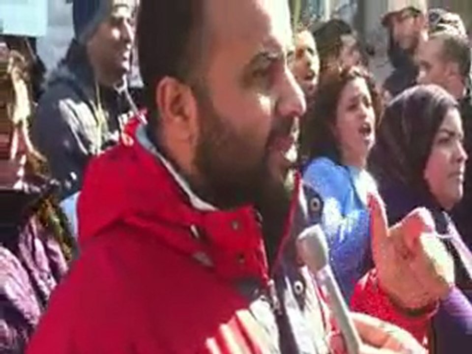 la manifestation des marocains de montreal 20-03-2011 part3