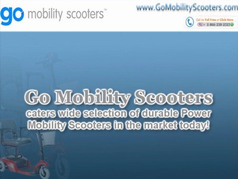 Durable Power Mobility Scooters