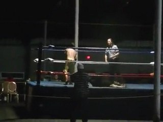 Devlin Valek vs Josh Magnum 2 Out Of 3 Falls NAWA Statesboro, GA 3-19-2011