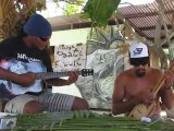 Excursion sur l'île aux récifs de Rangiroa