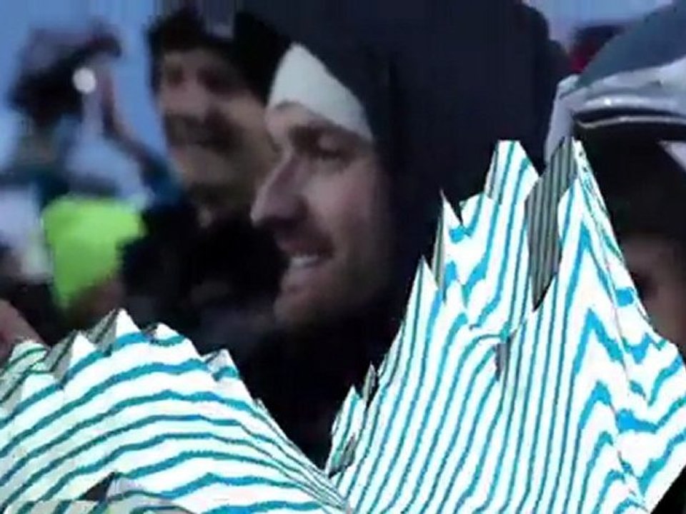 X Games - Thomas Krief competing at the Skiing Super Pipe Final