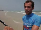 Hua Hin Kiteboarding World Tour, PKRA First tour stop 2011 - Day 1 - Trials