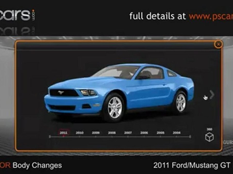 2011 Ford Mustang Cpe GT Premium review