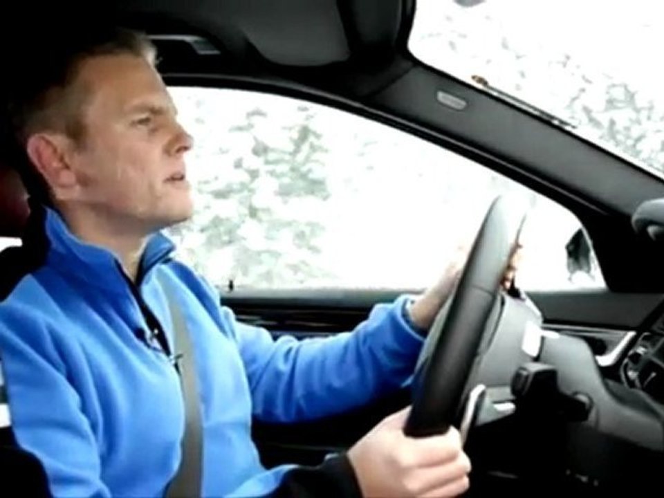 2012 BMW M5 preview video