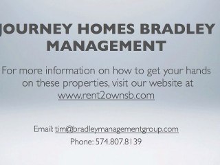 Rental Properties in South Bend Indiana
