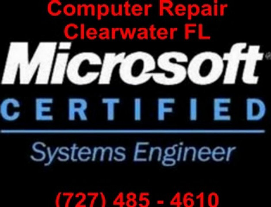 ONSITE COMPUTER REPAIR,(727) 485-4610, Cleawater FL,nn7