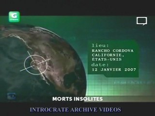 Morts Insolites, En compétition - 2 de 3