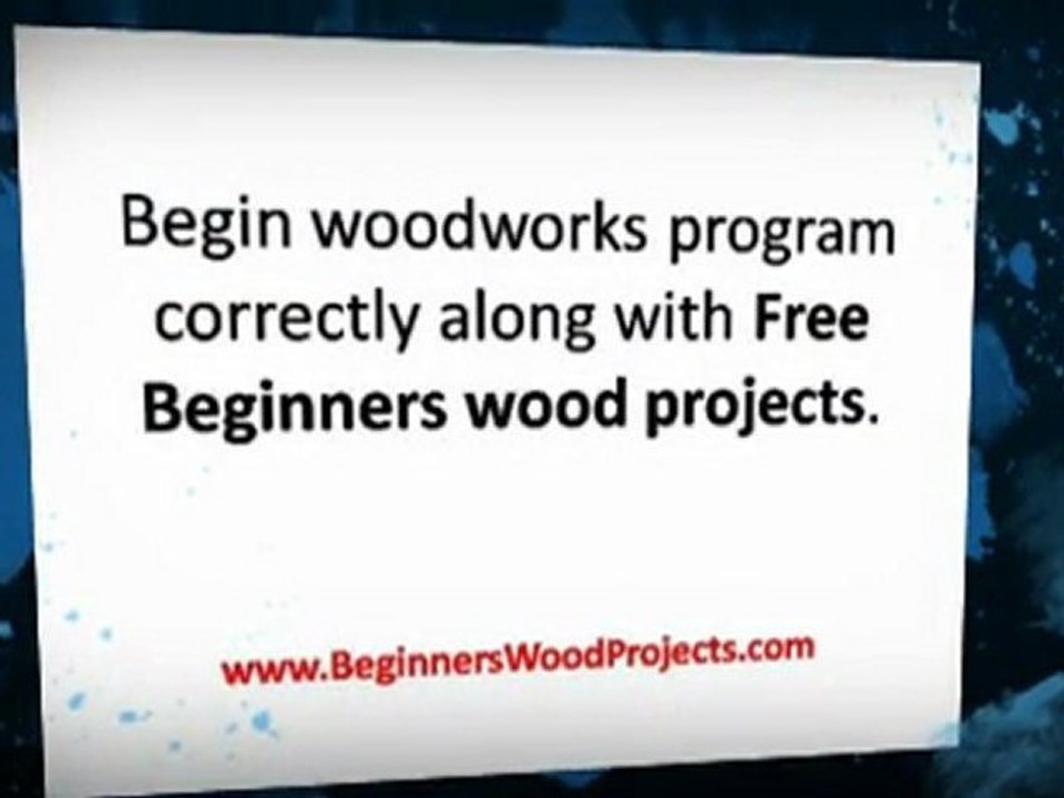 Free Beginners Wood Projects : Starting point Intended for Woodworking Mastery