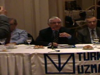 (9) (7.Bölüm) - Soru - Cevap Bölümü - Bülent Üstünel (Türkiye Muhasebe Standartları Kurulu Başkanı) nın  Soruları Cevaplaması