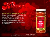 Kissan.ca Meat Masala (red colour) | Authentic East Indian Spices Oils Dairy Products