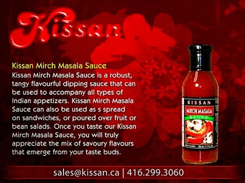 Kissan.ca Mirch Masala Sauce | Authentic East Indian Spices Oils Dairy Products